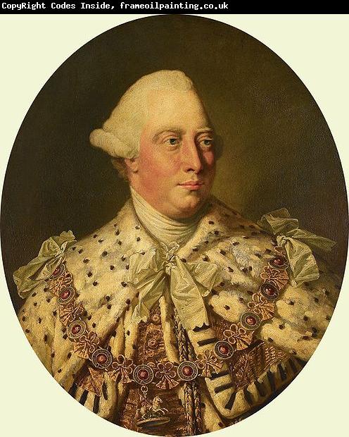 Johann Zoffany George III of the United Kingdom